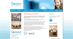 Desktop Screenshot of consent-research.com